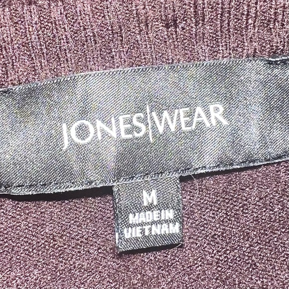 Jones Wear Lightweight Sweater Top - Picture 4 of 5